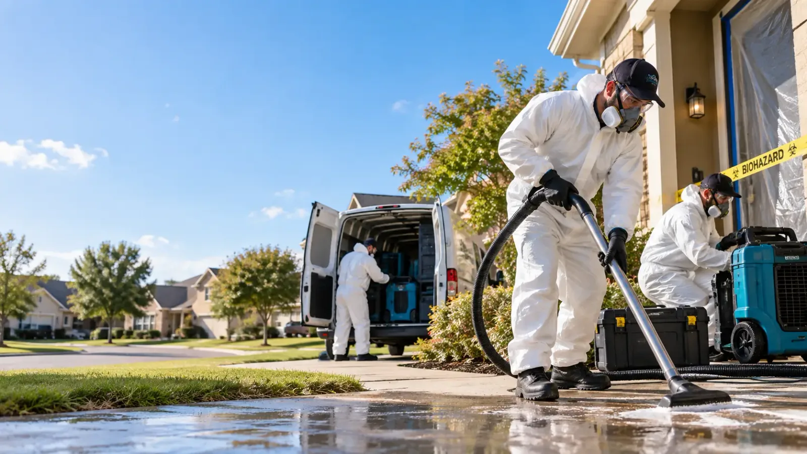 Biohazard Cleanup in Owendale, MI